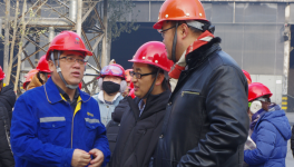 石河子大學組織師生到天業集團參觀學習