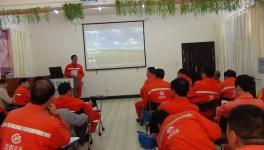 這家水泥企業15位負責人集體簽署 “軍令狀”