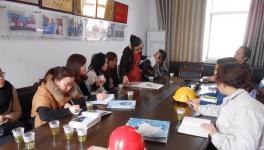 華新公司組織開展?；纷苽麘本仍C合演練?