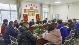 省、市相關部門領導蒞臨六盤水豪龍公司調研