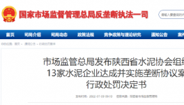 公告！海螺、華新、華潤、金隅冀東多家水泥廠被罰近5億！