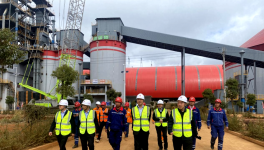 肖家祥一行赴云南、湖南等區域調研水泥項目