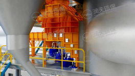 增產30%！階梯式預燃爐助力桃江南方水泥高效協同處置！