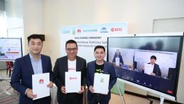 首單！礦區自動駕駛技術“出?！?，水泥智慧礦山引領！