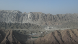 扎根邊疆的礦山人，在荒漠里種出綠色發展之花！