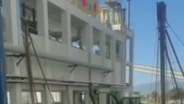 濟源中聯水泥脫硝深度治理項目加速推進中！