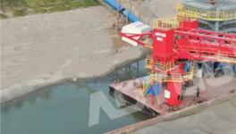 1500t/h！水泥企業高效環保熟料卸船案例分享！