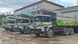 水泥礦區，自動駕駛的新戰場