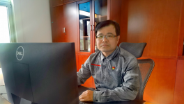 講好遼寧故事，最美水泥人——馮艾東