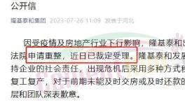 突發！又一個1000億房企“倒閉”！水泥企業陷“踩踏”！