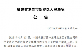 扛不住！這50多家水泥廠破產！