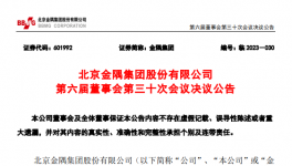 定了！金隅集團、天山股份高層變動