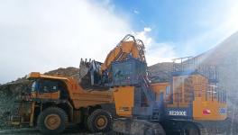 【用戶說】效率王者！徐工超級裝備征戰高原銅礦