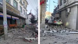 第一時間，積極救援！天津礦山子公司積極參加抗震救災