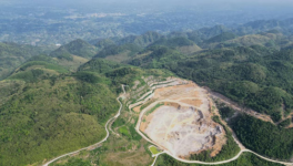 美麗礦山，中材西安大竹項目